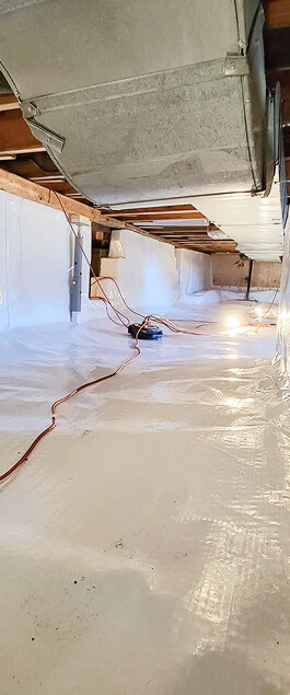 Crawlspace inspection
